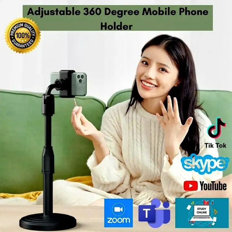 Adjustable Mobile Phone Holder Stand | Universal Table Stand