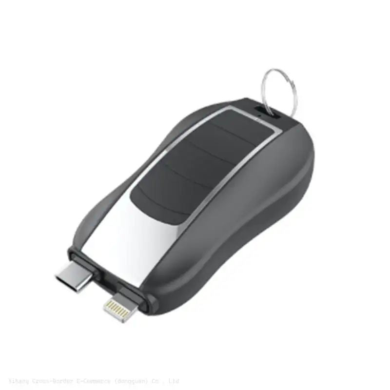 Mini Keychain Power Bank – Fast Emergency Charger