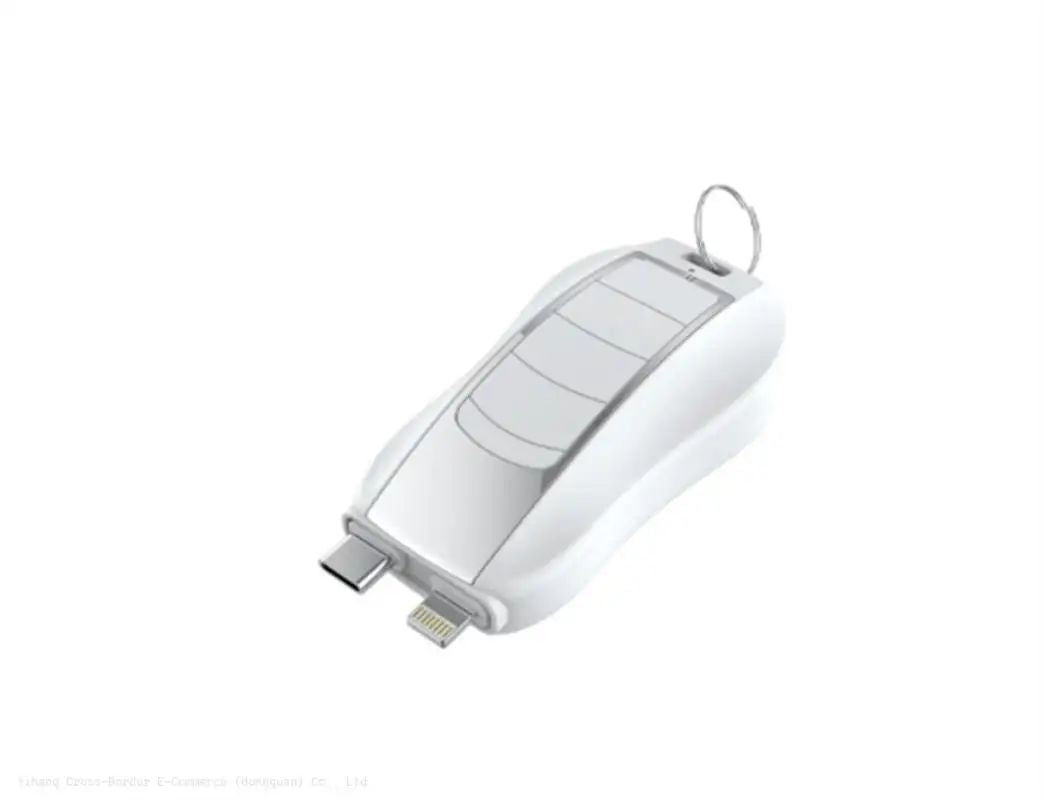 Mini Keychain Power Bank – Fast Emergency Charger