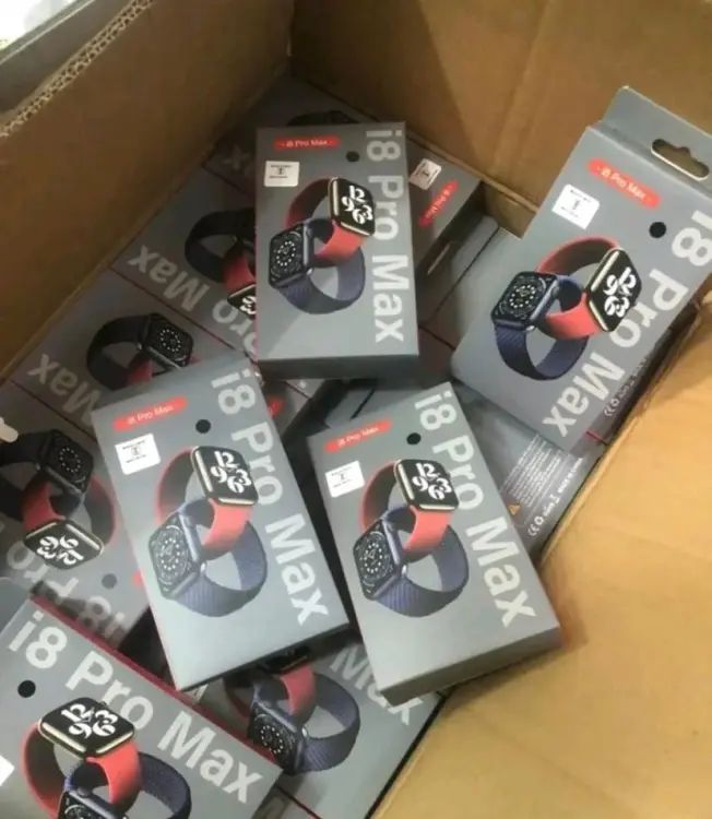 8 Pro Max Smart Watch | Bluetooth Calling & Full Touch Screen